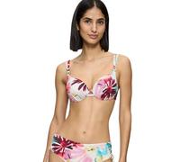 Triumph Summer Fleur WP Bikini Top, Rosa - Dark Combination, 50 Donna