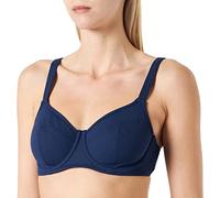 Triumph Summer Glow W 01 Sd, Bikini Top, Donna, True Navy, 44 / C