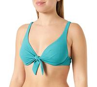 Triumph Summer Glow W Sd, Bikini Top, Donna, Verde (Topaz), 48 / B
