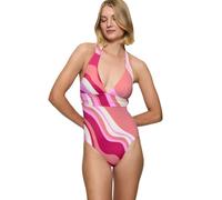Triumph Summer Mix & Match OP Plunge pt, One Piece Swimsuit da Donna, Multicolore (Pink - Light Combination), 42, Multicolore (Pink - Light Combination), 48