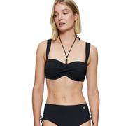 Triumph Summer Twist DP Bikini Top, Nero, 48 Donna