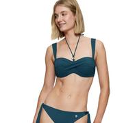 Triumph Summer Twist DP Bikini Top, Secret Lagoon, 48 Donna