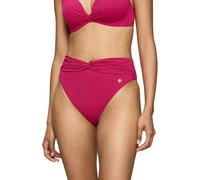 Triumph Summer Twist Highwaist Brief Bikini Bottom, Rosa (Berre), 46 Donna