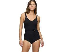 Triumph Summer Twist Op 01 Costume da Bagno One Piece, Nero, 48 Donna