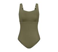 Triumph Summer Twist OW 01 Costume da Bagno One Piece, Verde Salvia, 50 Donna
