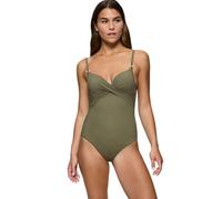 Triumph Summer Twist Owp Costume da Bagno One Piece, Verde Salvia, 44 Donna