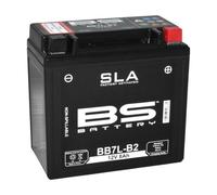 TRIUMPH T 120 650 BATTERIA BB7L-B2 1966 1970