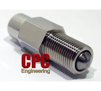Triumph T160 57-4227 Scatola Cambio Placca Camma Pompetta Custodia Acciaio CPC
