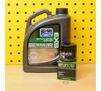 Triumph T595 Daytona Oelwechselset Olio Hiflo Anno Fab. 97-99 Bel-Ray Exs 10w40