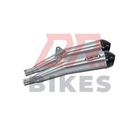 Triumph Thruxton 1200/1200 R 2016-2020 Arrow Nichrom pro-Racing Silenziatori (