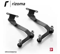 TRIUMPH Thruxton 1200 R 2016 Kit di montaggio per Cupolino basso RIZOMA ZTH06...