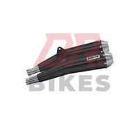 Terminali Pro-Racing nichrom Dark (Dx+Sx) Triumph SPEED TWIN 1200 Anni 2019 2020