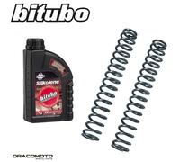 TRIUMPH THRUXTON 2008-2015 Kit Molle Forcella BITUBO MX67