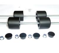 Triumph Thruxton 2008-ON Tamponi Paramotore Protezione Bobina Slider Ant. Post.