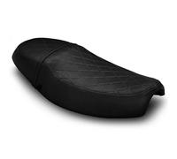 Triumph Thruxton Sedile Cover 2004-2015 Nero Luimoto Pelle Effetto