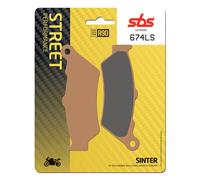 Triumph Thunderbird Lt 1700 2014-2018 SBS Sinterizzato Post. Pastiglia Freno