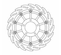 Triumph Speed Triple 1050 2005-2007 Moto Maestri Fiamma da Corsa Ant. Dischi R