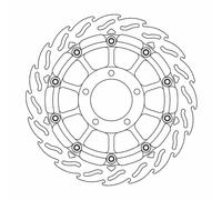 Triumph Tiger 1050 Se ABS 2009-2013 Moto Maestri Fiamma da Corsa Ant. Dischi L