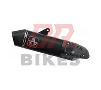 Triumph Tiger 1200 2022-2023 Arrow Veloce Alluminio Dark " Silenziatore "