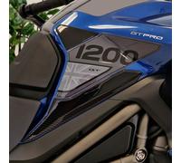 Triumph Tiger 1200 GT Pro 2023 Serbatoio Laterali Adesivi 3d moto compatibili