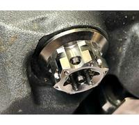 Triumph Tiger 1200 Xrx Doppio Drive Titanio Ant. Pinza Freno Bulloni Spec Gara