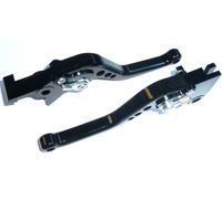 Triumph Tiger 800 - XC 2011-2018 Corto Nero Freno E Leva Frizione Strada Pista