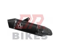 Triumph Tiger 850/900 2020-2023 Arrow Veloce Alu Dark Silenziatore 72004VAN