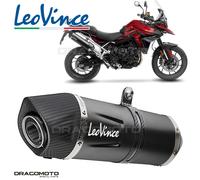 TRIUMPH TIGER 900 GT ABS 2024 Scarico Leovince LV One Evo RC 14450EB
