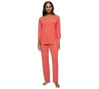 Triumph Timeless Sensuality PK 3/4 Sleeves Set Pigiama, Deep Blush, 50 da Donna
