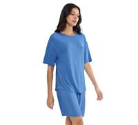 Triumph Timeless Sensuality Psk Set Pajama, Cielo, 54 Donna