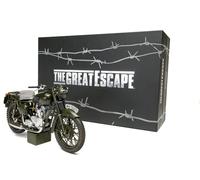 Triumph TR6 1962 Trophy Weathered The Great Escape McQueen 1:12