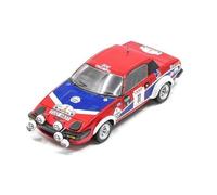 Spark Model Modellino auto statico Triumph TR7 Vincitore Ypres 24H Rally 1980 n.11 Pond/Gallagher 1:43