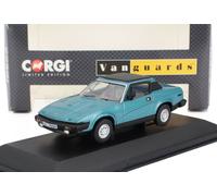 TRIUMPH TR7 FHC COUPÉ 1975 blu a 1/43 di Corgi Vanguards VANVA10510