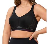 Triumph Triaction Cardio Flow P EX, Reggiseno Sportivo Incrociato sulla Schiena Donna, Nero, 90B