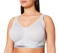 Triumph Triaction Cardio Flow P EX, Reggiseno Sportivo Incrociato sulla Schiena Donna, Platinum, 85D