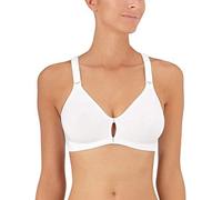 Triumph Donna Triaction Fitness F, Racerback Sports Bra, White, 5C