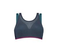 Triumph Triaction Magic Motion PRO MW Reggiseno, Multicolore (Green-Dark Combination M010), 4B (Taglia Produttore: 80) Donna