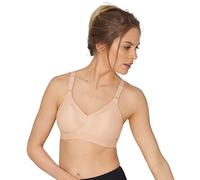 Triumph Donna Triaction Wellness N, Sports bra non-wired, NEUTRAL BEIGE, 3B
