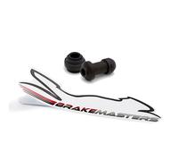 Triumph Trident 660 2020 Supporto Scorrevole Asta Stivale Ghetta IN Gomma Freni