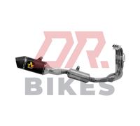 Triumph Trident 660 2021-2023 Arrow Catalitico Omologato Full Sistema Con Veloc
