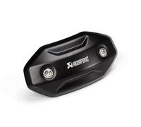 Triumph Trident 660 2021-2024 Akrapovic Opzionale Nero Rivestito Inox Calore Shi