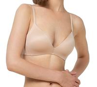 Triumph Reggiseno da donna Make-Up Soft Touch imbottito senza ferretto Beige 90C