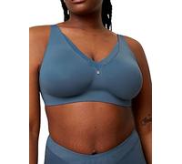 Triumph True Shape Sensation N01, Reggiseni Minimizer Donna, Liberty Blu, 2D