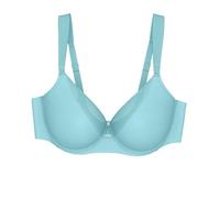 Triumph True Shape Sensation T Reggiseno Minimizer, Argento/Blu, 5F Donna