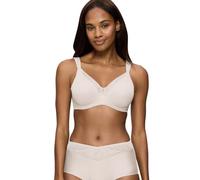 Triumph - True Shape Sensation T W01 - Donna - Reggiseno Minimizer - Spalline Larghe - Biancheria Intima - Opaco, Avorio (Fresh Powder), 3C