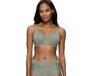 Triumph True Shape Sensation T Reggiseno Minimizer, Grigio (Grigio Medio), 1D Donna