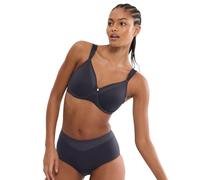 Triumph - True Shape Sensation T W01 - Reggiseno minimizzatore, Ink Grey, 3D