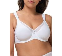 Triumph Reggiseno Donna True Shape Sensation W01 Minimizzante Bianco 5E
