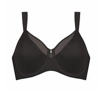 Triumph True Shape Sensation W01, Reggiseno Minimizer Donna, Nero (Black 01), 6D