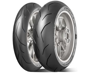 Triumph Tt 600 2000-2003 Dunlop SportSmart TT Pneumatico Posteriore 180/55ZR17